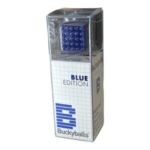 Buckyballs Chromatics Rare Earth Magnetic Blue Edition Magnetic Toy